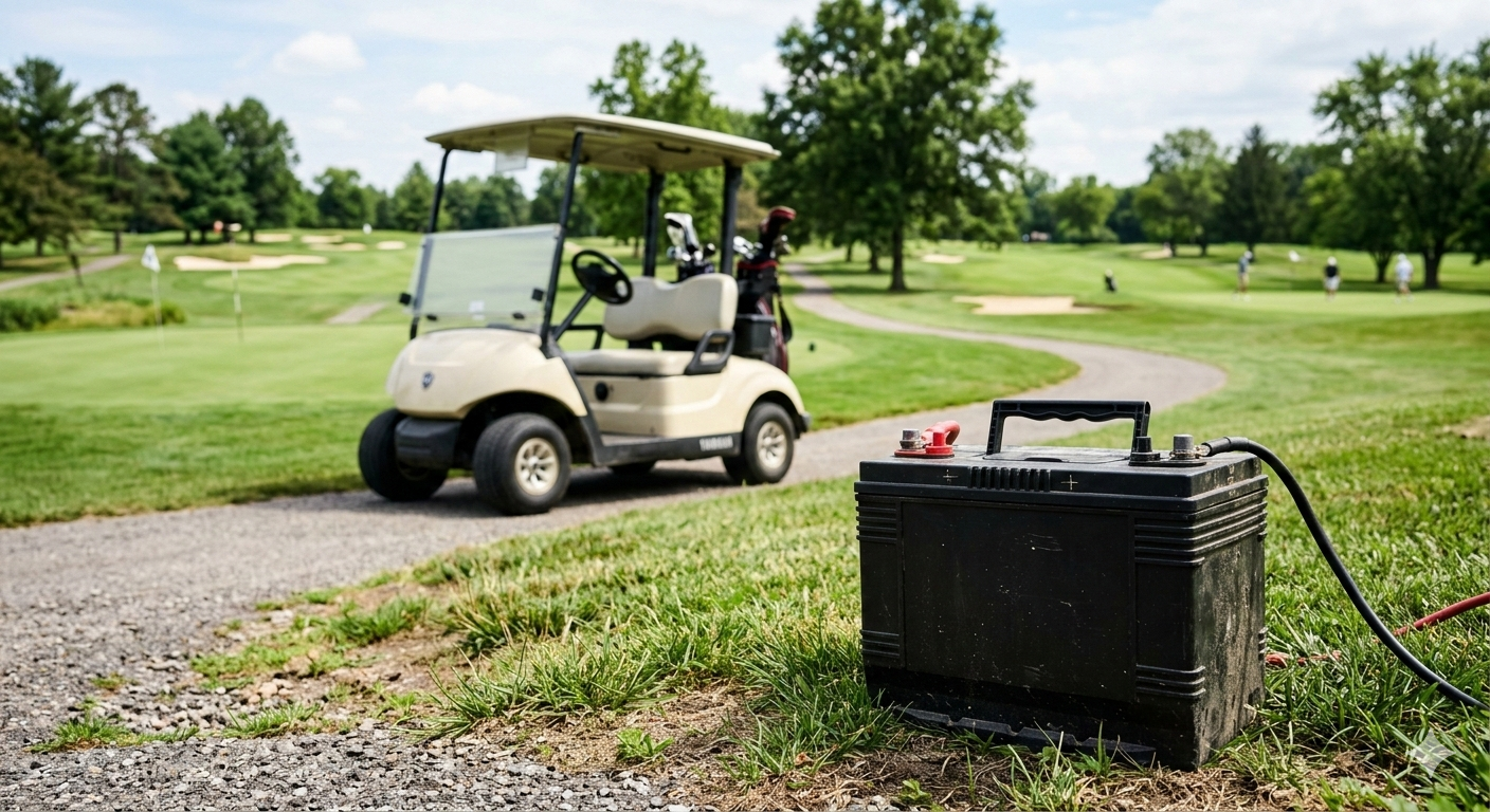 Golf Cart Battery
