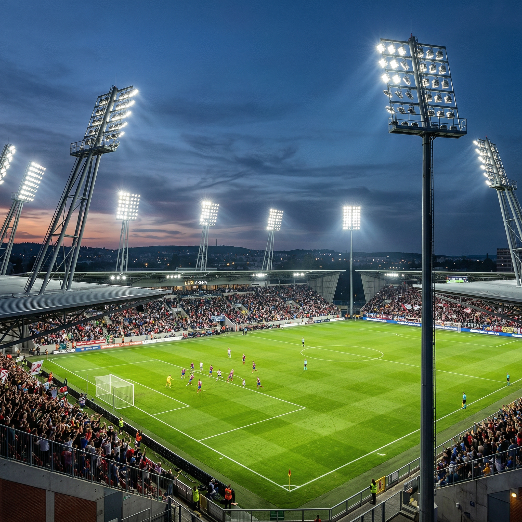 Outdoor Area Lighting