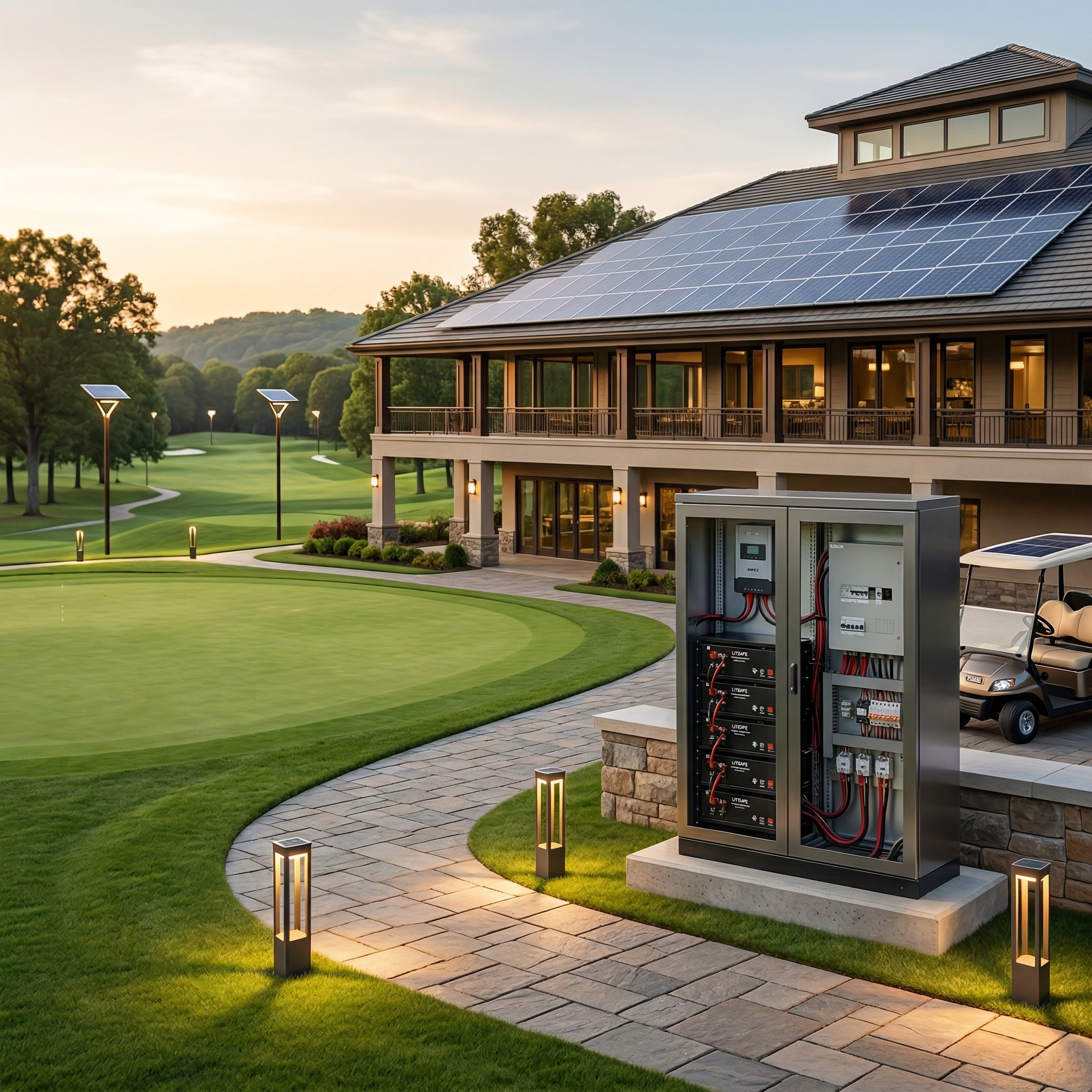 Solar Powered System